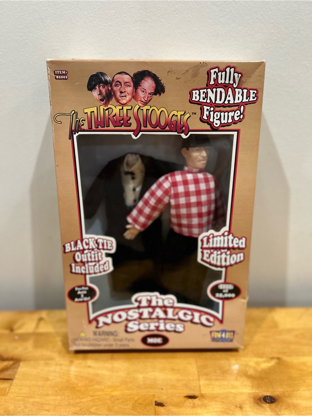Limited Edition Moe Bendable figure 9 inch